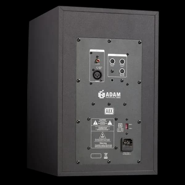 ADAM AUDIO A8X ACTIVE 8.5-INCH POWERED MONITOR PAIR
