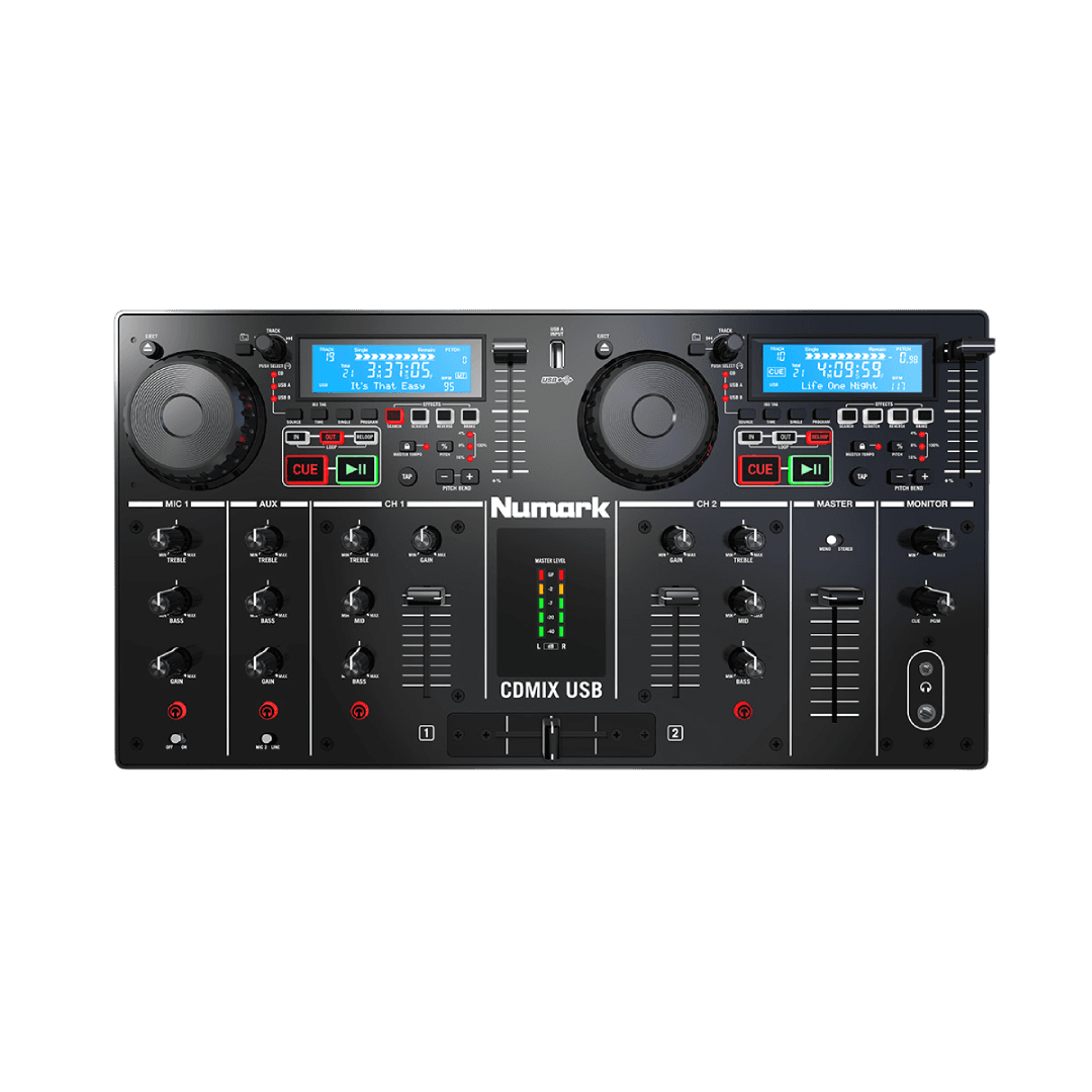 NUMARK CDMIXUSBXEU USB DJ SOLUTION