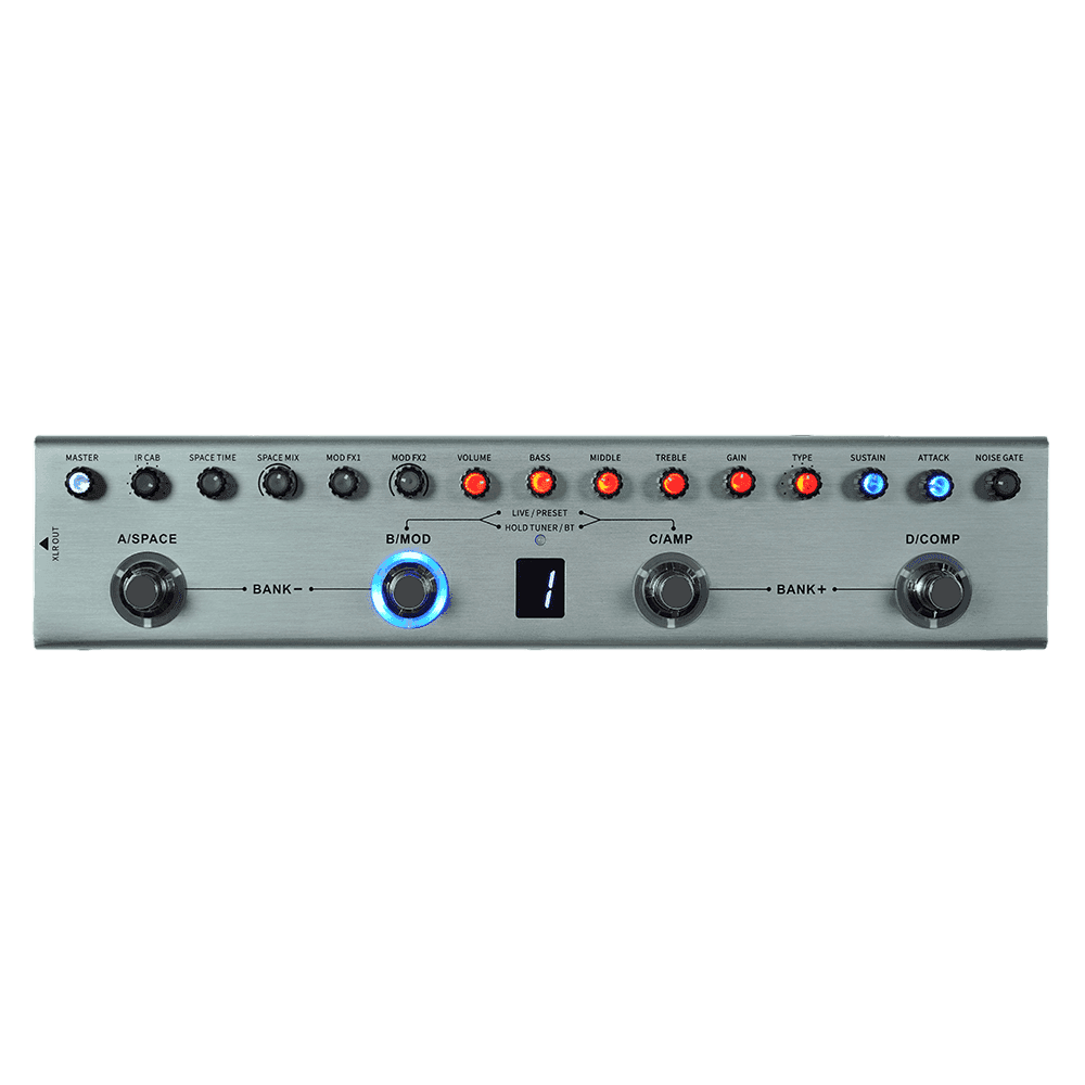 M-VAVE TANK-B ELECTRIC BASS PEDAL