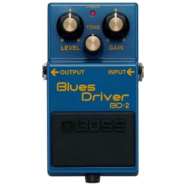BOSS BD2 BLUES DRIVER PEDAL GITAR