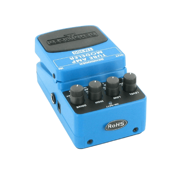 BEHRINGER TM-300 TUBE AMPLIFIER MODELER PEDAL GITAR