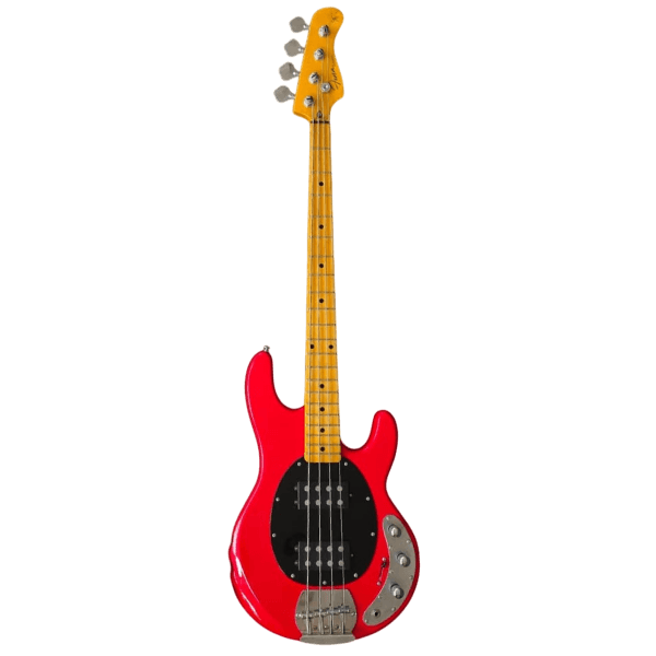 FENA MC4 FIESTA RED 4-STRINGS BASS ELEKTRIK