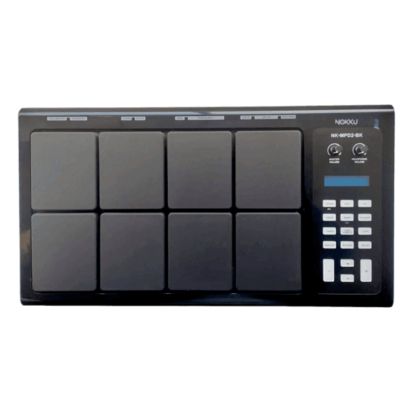NOKKU MULTIPAD NK MPD2 BK DRUM PAD BLACK