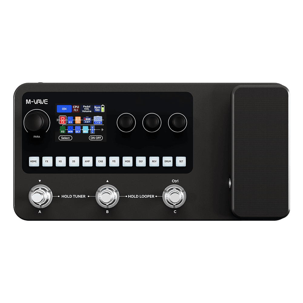 M-VAVE MK20 GUITAR MULTIEFFECTS