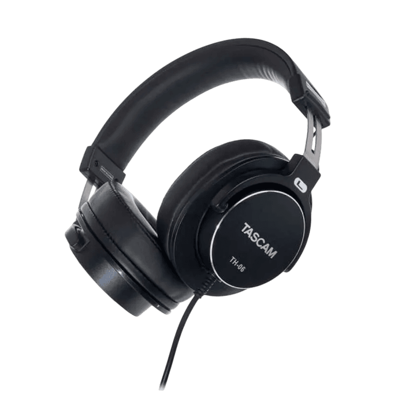 TASCAM TH-06 BASS XL CLOSED BACK MONITOR HEADPHONE