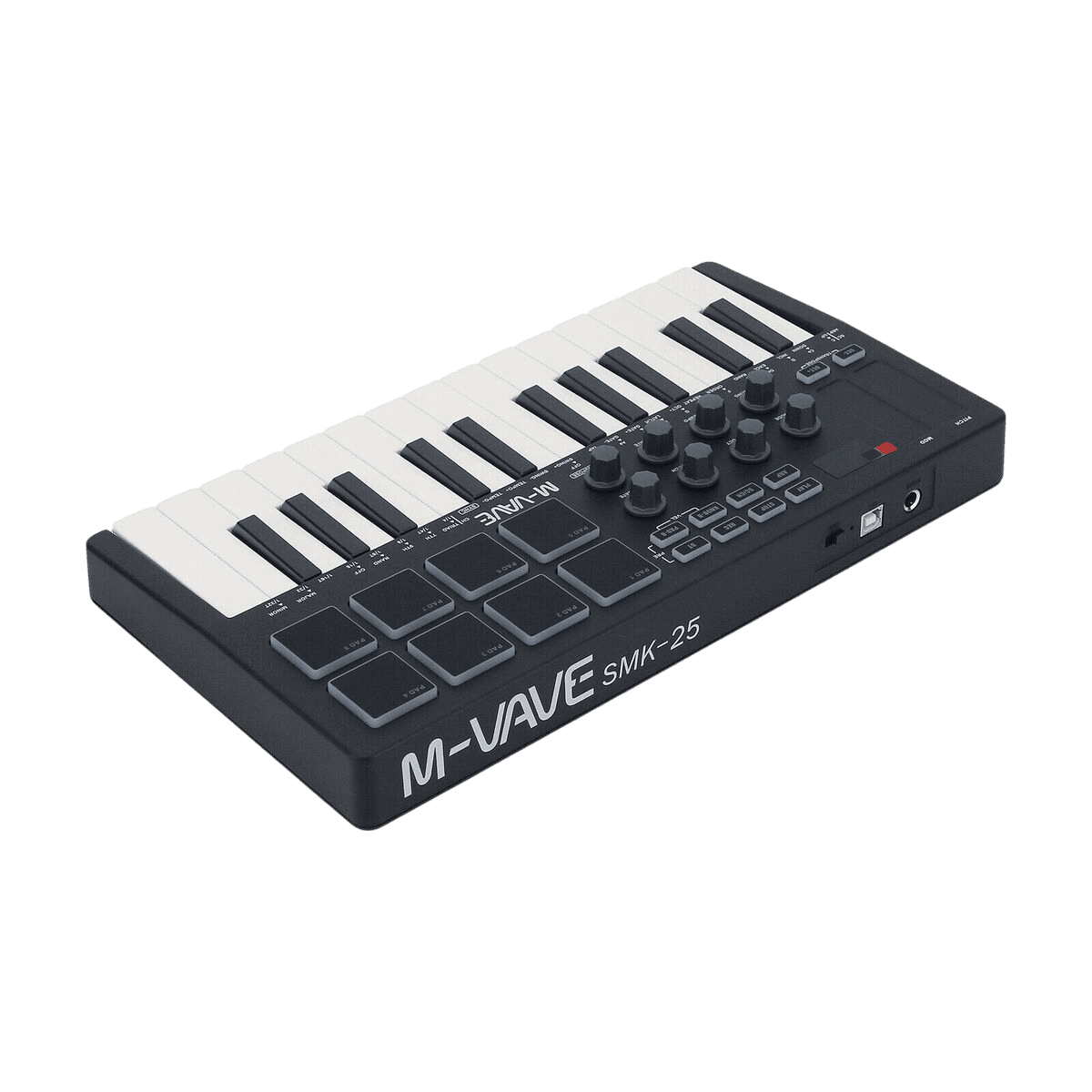 M-VAVE SMK 25 MIDI 25-KEYS MIDI KEYBOARD CONTROLLER