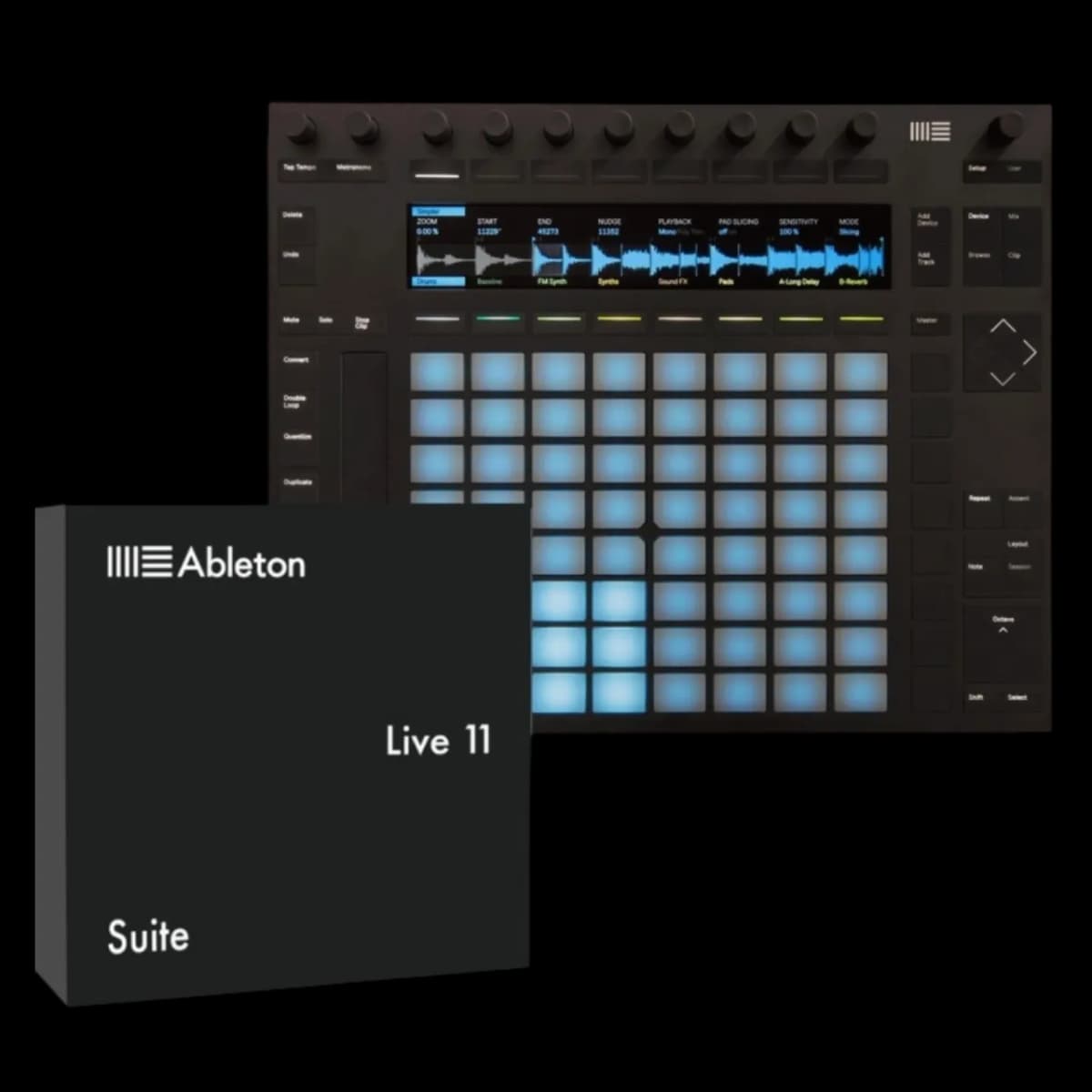 ABLETON PUSH 2 WITH LIVE 11 SUITE BUNDLE PAD MIDI CONTROLLER