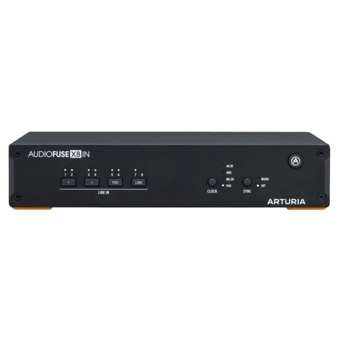 ARTURIA AUDIOFUSE X8 IN 8-CHANNEL INPUT EXPANDER