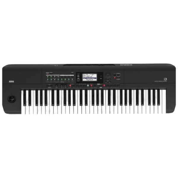KORG I3-MB 61-KEY MUSIC WORKSTATION ARRANGER KEYBOARD MATTE BLACK