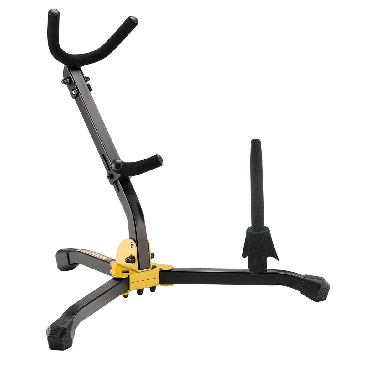 HERCULES DS536B BARTIONE ALTO AND TENOR SAXOPHONE STAND