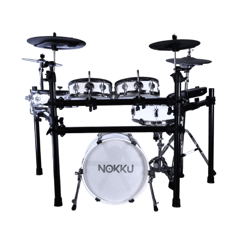 NOKKU NK-460 WHITE ELECTRONIC DRUM