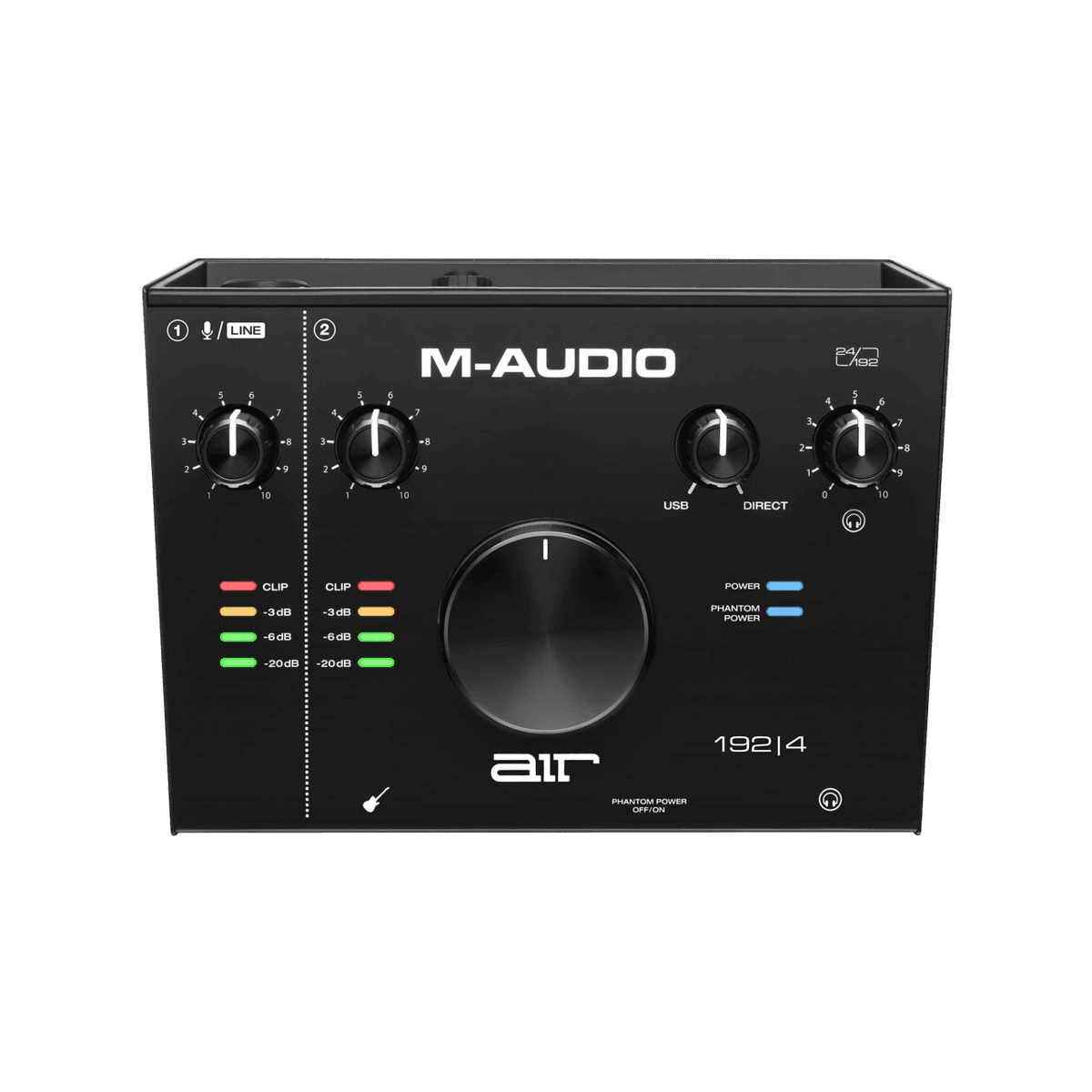 M-AUDIO AIR 192/4 USB AUDIO INTERFACE
