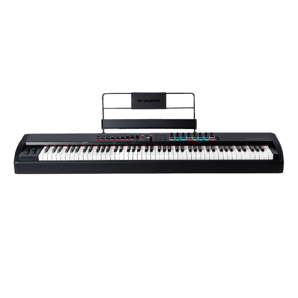 M-AUDIO HAMMER 88 PRO 88-KEY GRADED HAMMER ACTION MIDI KEYBOARD CONTROLLER
