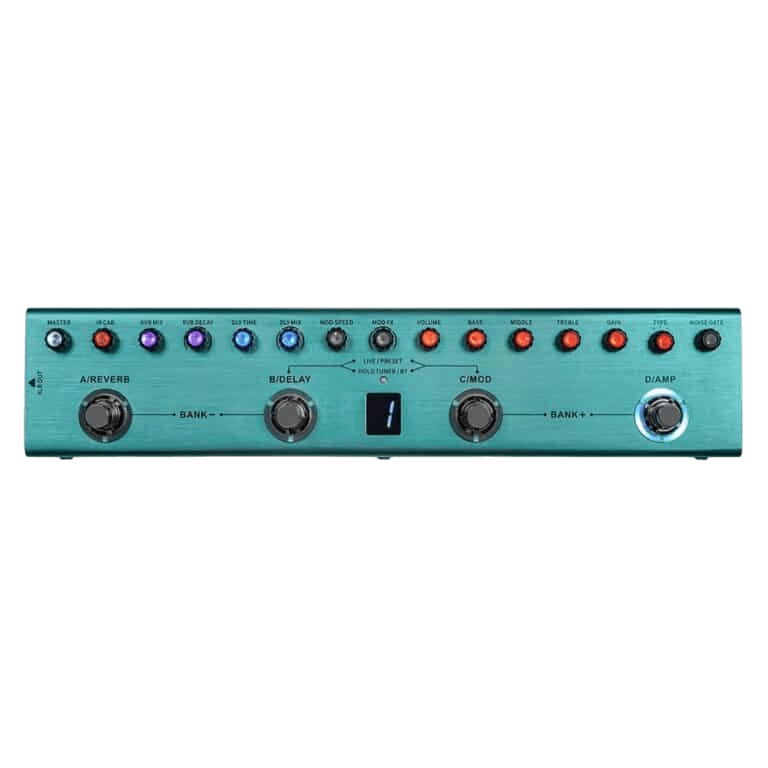 M-VAVE TANK-G ELECTRIC GUITAR PEDAL