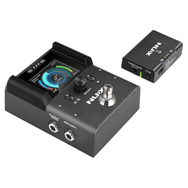 NUX B8 GUITAR WIRELESS SYSTEM WITH TUNER