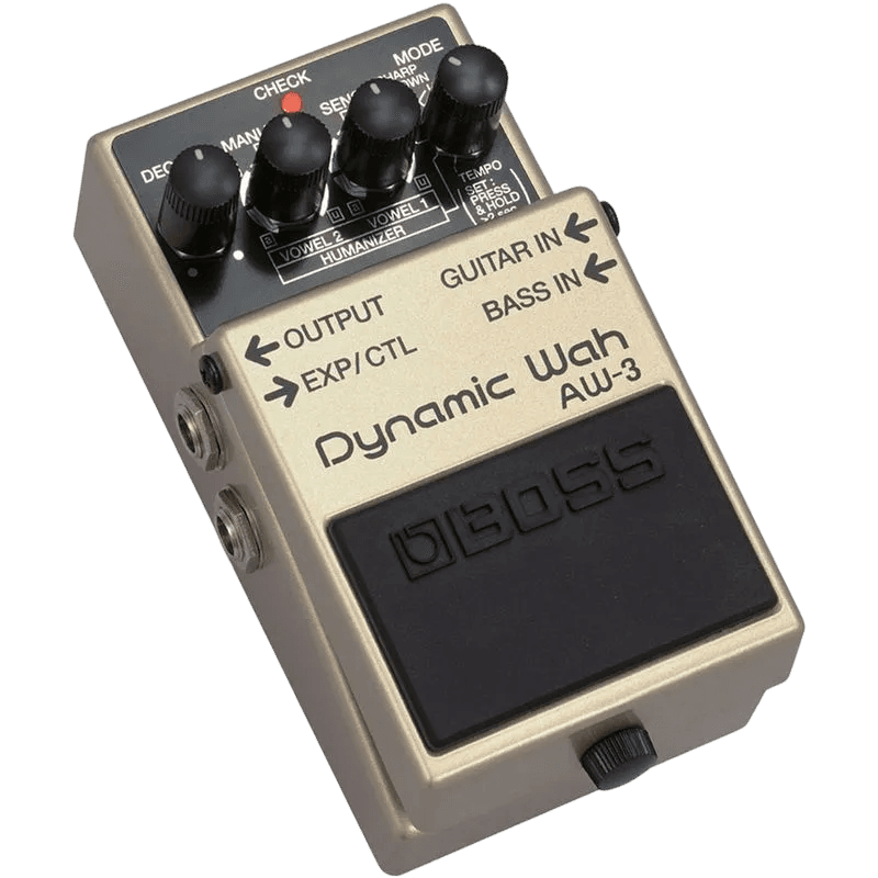 BOSS AW3 Dynamic Wah Guitar Effects Pedal