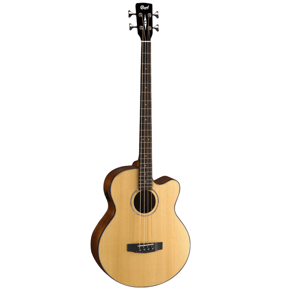 CORT AB850F 4-STRINGS NATURAL BASS AKUSTIK