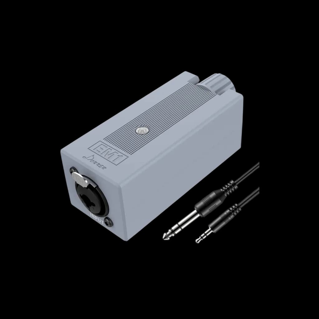 DONNER EM-1 RECHARGEABLE PERSONAL IN EAR MONITOR AMPLIFIER