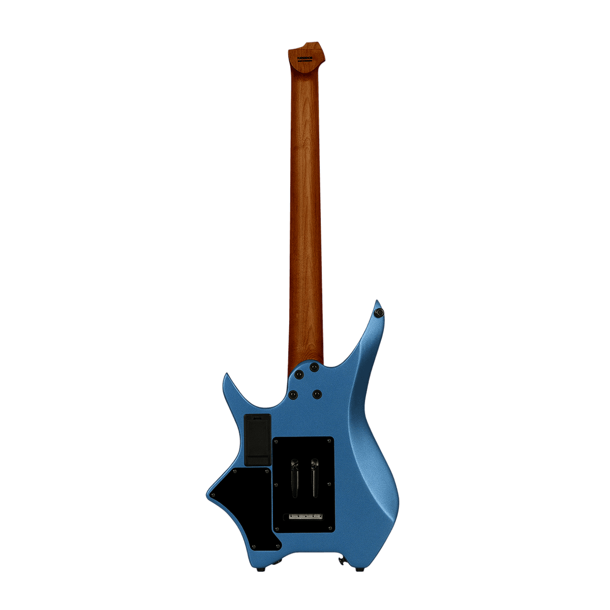 HEX N500 S/MEB EMERALD BLUE HEADLESS GITAR ELEKTRIK