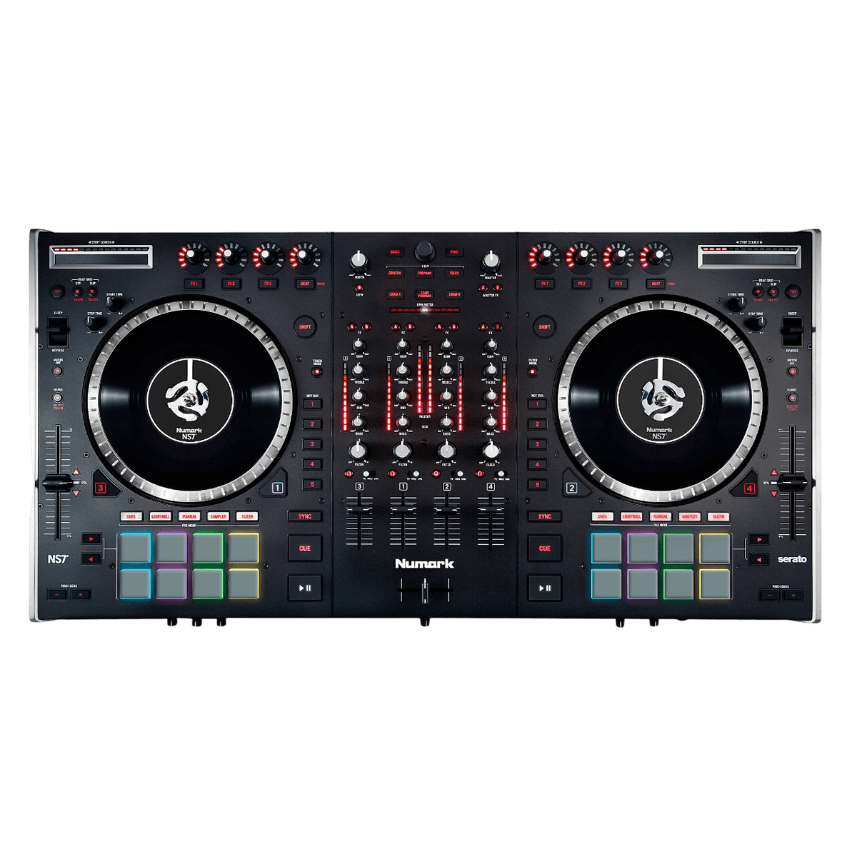 Numark NS7II 4-Channel DJ Performance Controller