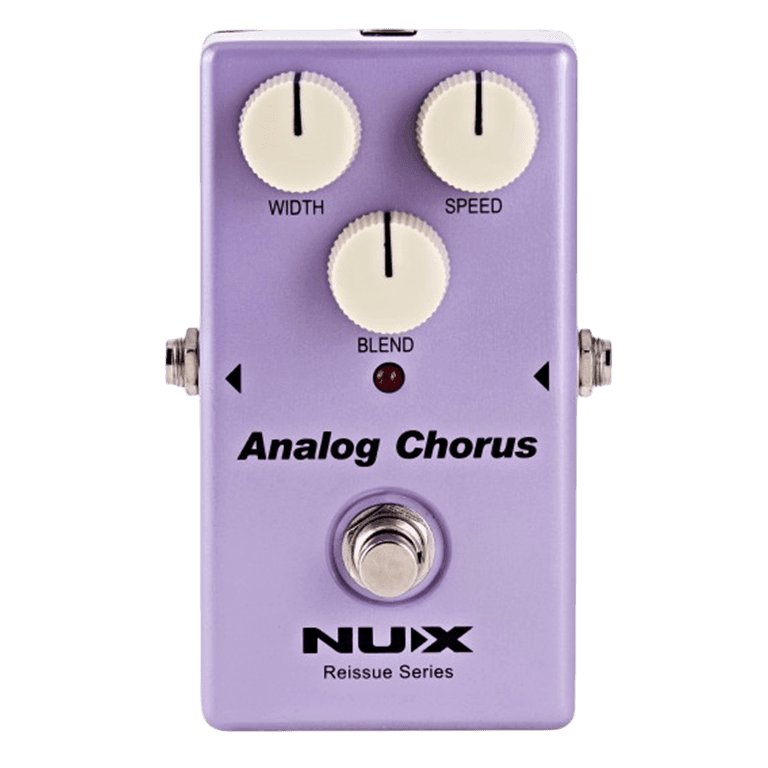 NUX ANALOG CHORUS REISSUE SERIES PEDAL GITAR