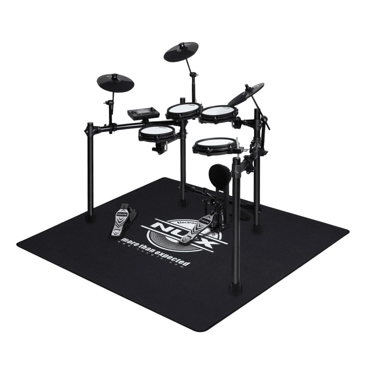 NUX DRUM RUG HIGH GRADE NON-SLIP DRUM RUG