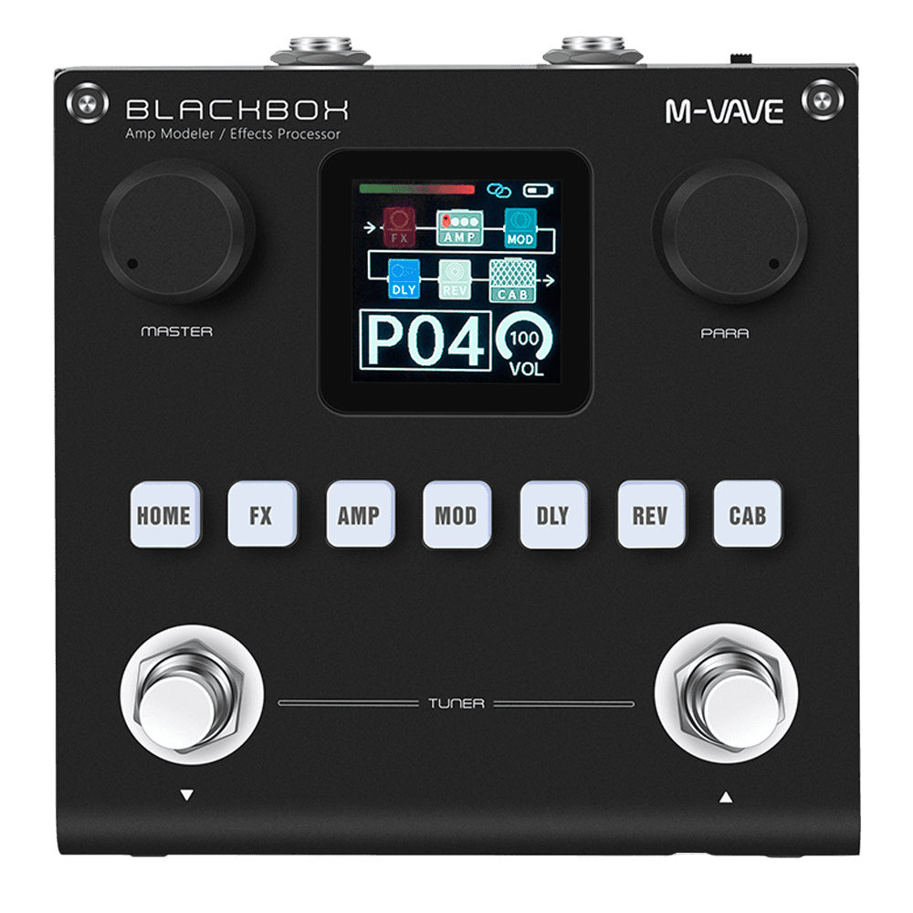 M-VAVE BLACKBOX AMP MODELER EFFECS PROCESSOR