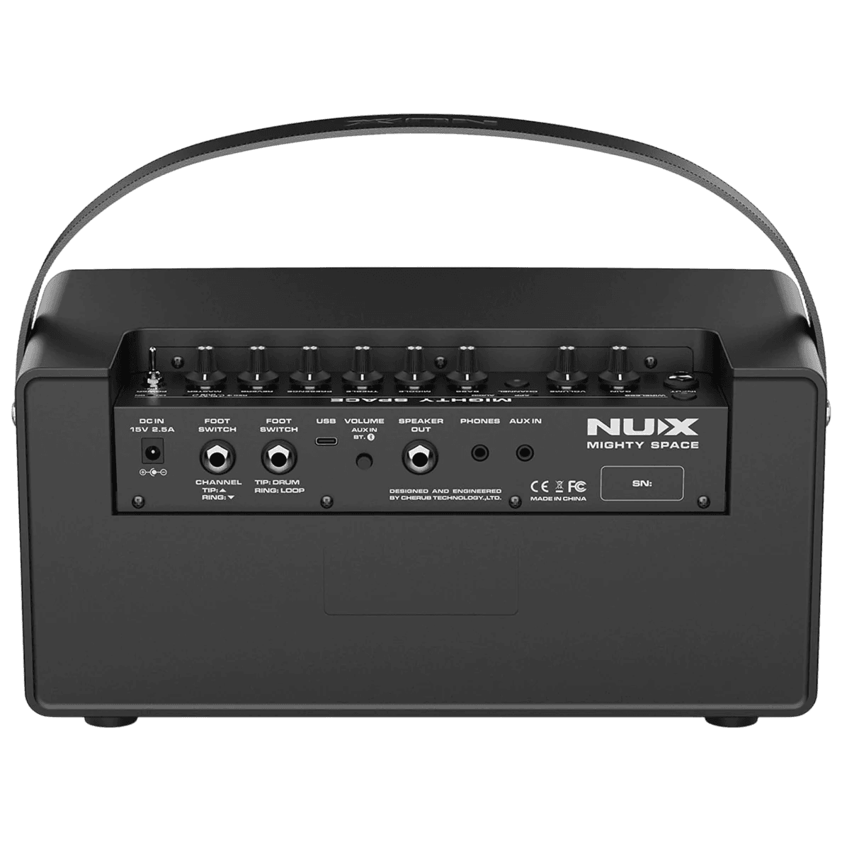 NUX MIGHTY SPACE WIRELESS STEREO MODELLING GUITAR AMPLIFIER