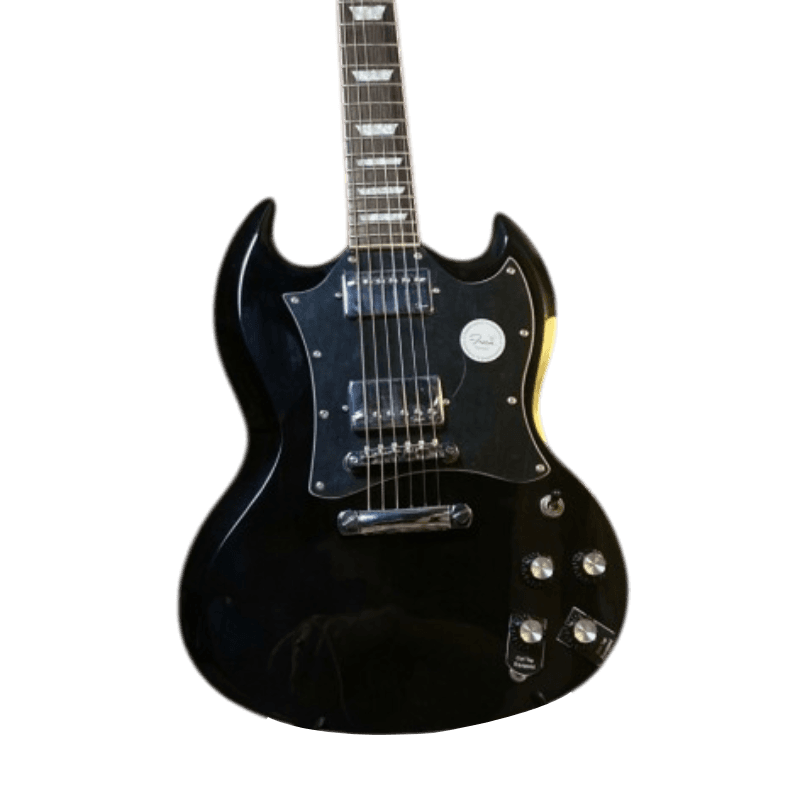 FENA SG SERIES BLACK GITAR ELEKTRIK
