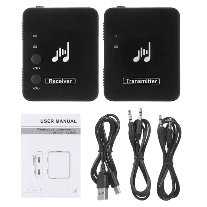 M-VAVE WP-10 WIRELESS IN-EAR MONITOR SYSTEM