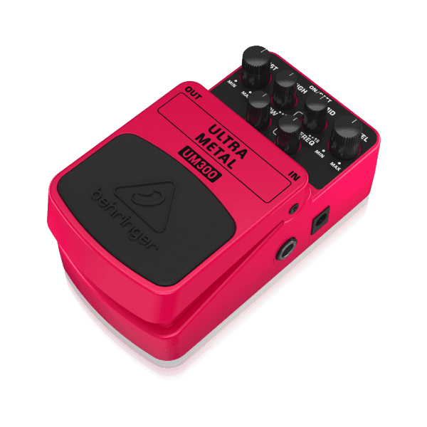 BEHRINGER UM300 ULTRA METAL DISTORTION PEDAL GITAR