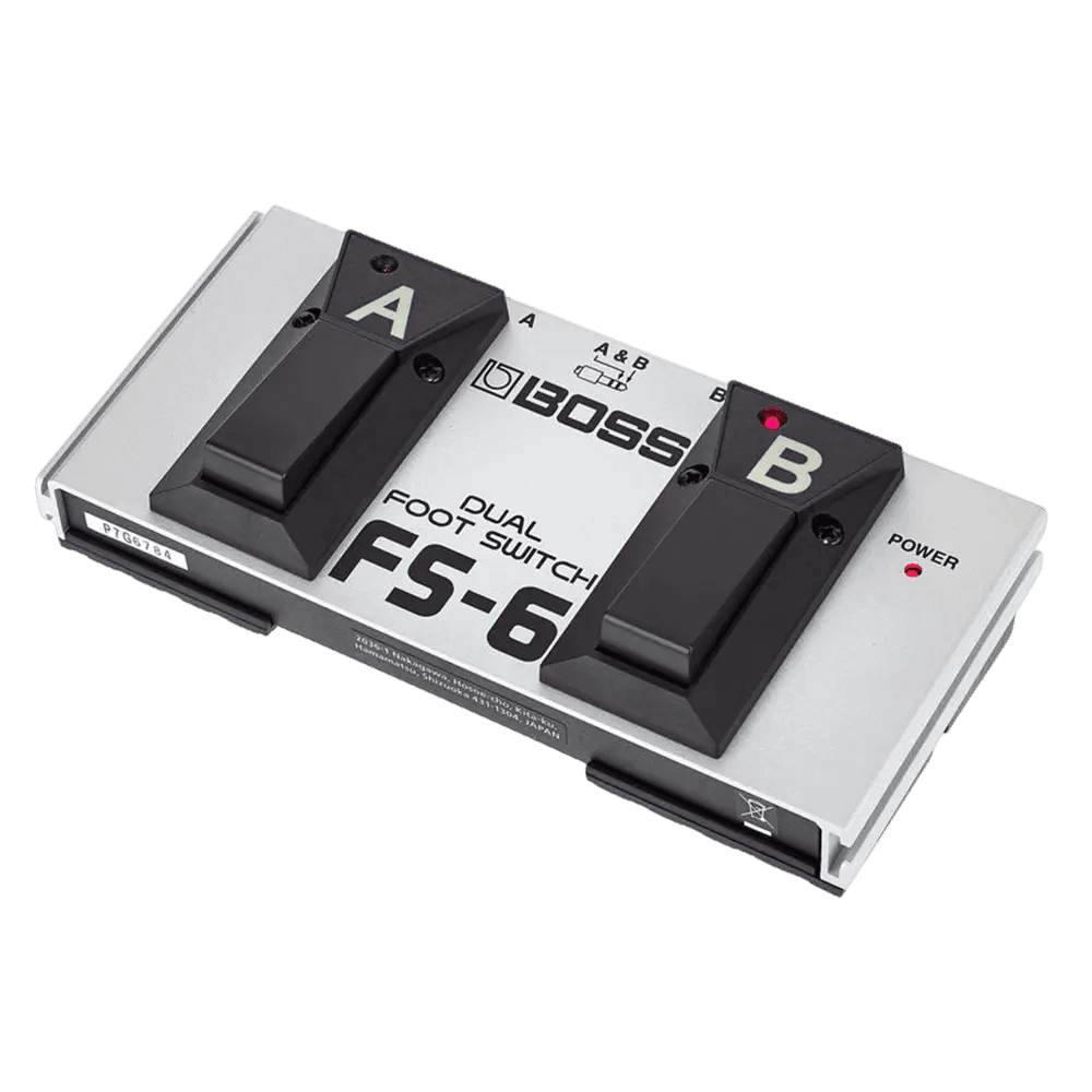 BOSS FS6 DUAL FOOTSWITCH PEDAL