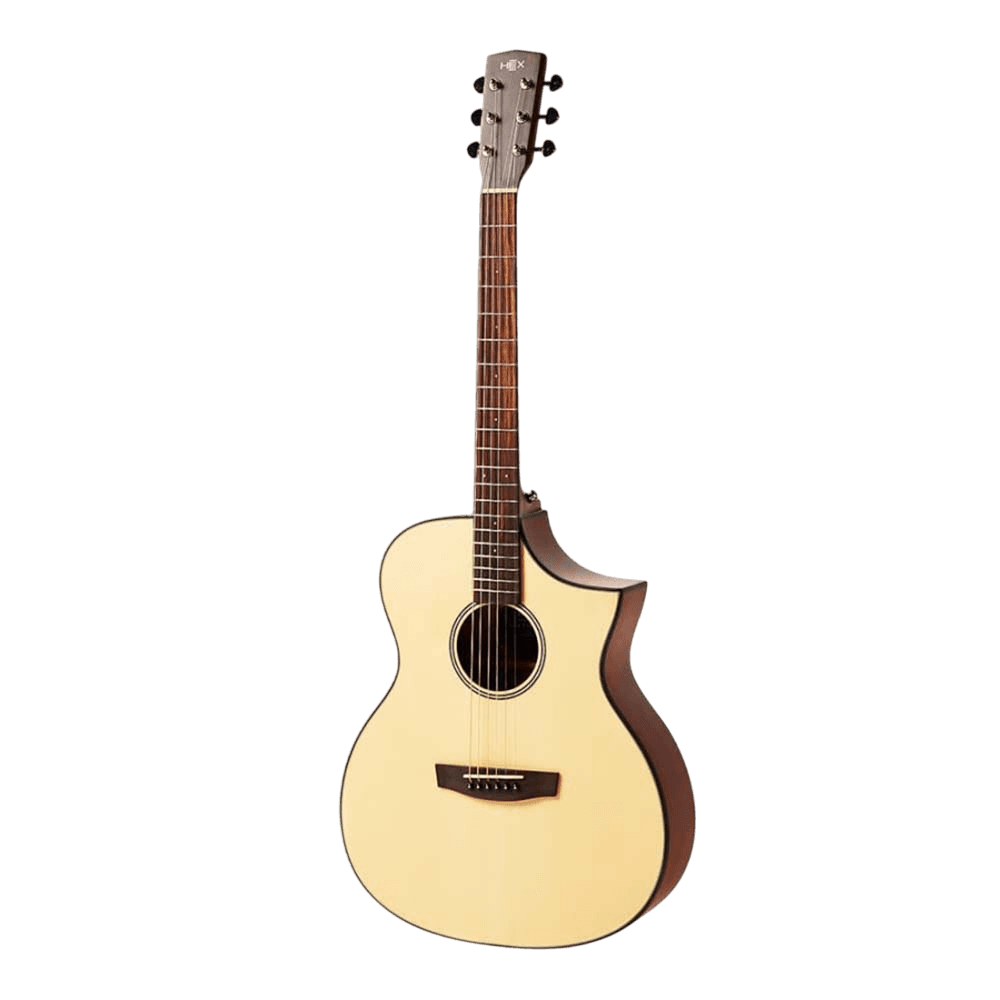 HEX F100CE M GITAR AKUSTIK