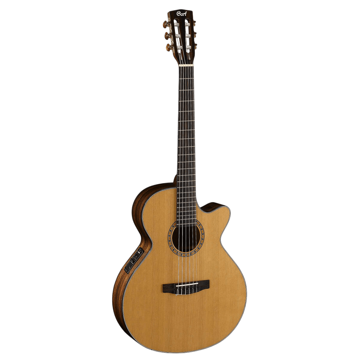 CORT CEC7 NATURAL CLASSIC GITAR AKUSTIK