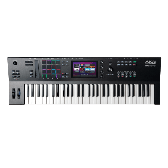 AKAI MPC 61-KEY STANDALONE KEYBOARD SYNTHESIZER
