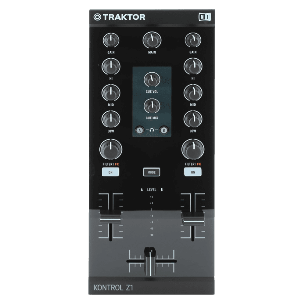 NATIVE INSTRUMENT TRAKTOR KONTROL Z1 DJ MIX CONTROLLER