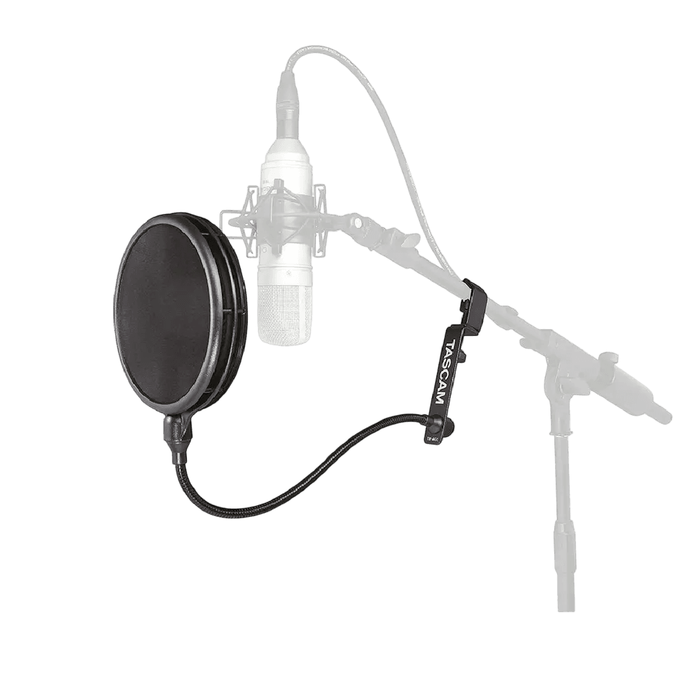 TASCAM TM-AG1 MICROPHONE POP FILTER