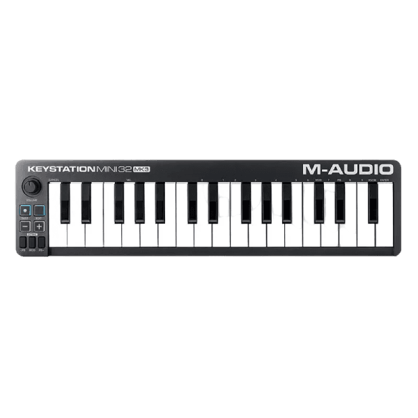 M-AUDIO KEYSTATION MINI 32 MKIII 32-KEYS MIDI KEYBOARD CONTROLLER