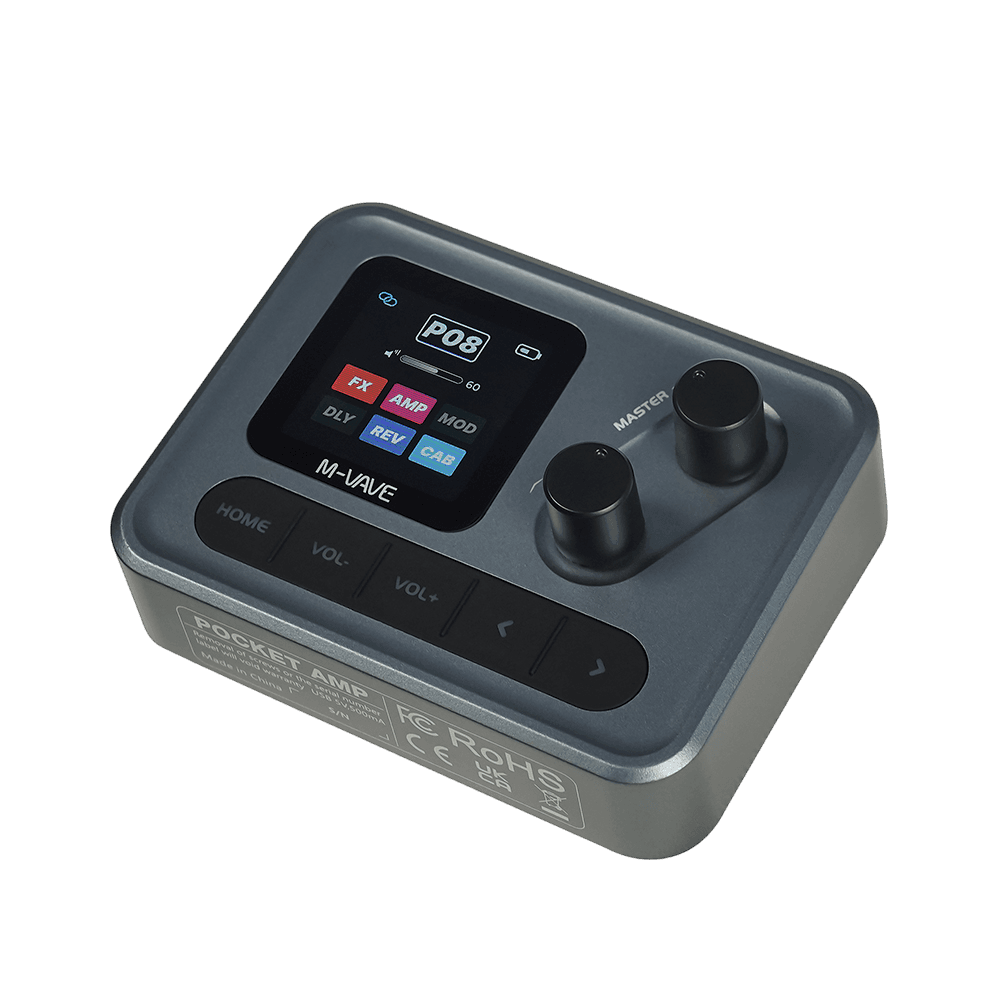 M-VAVE Pocket Amp Guitar Multieffects
