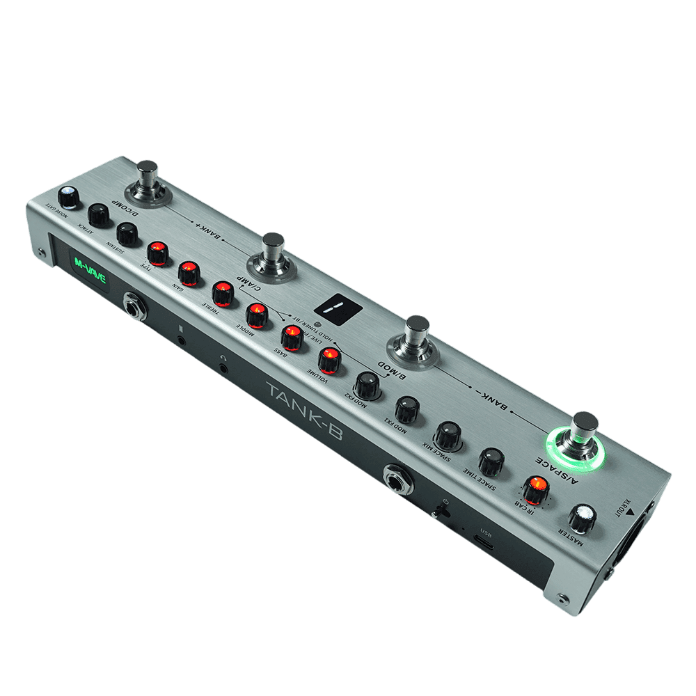 M-VAVE TANK-B ELECTRIC BASS PEDAL