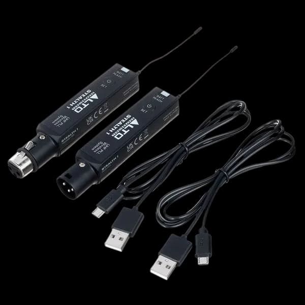 ALTO STEALTH 1 MONO UHF XLR WIRELESS SYSTEM