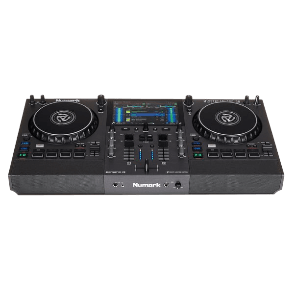 Numark Mixstream Pro Go Battery Powered Standalone DJ Controller