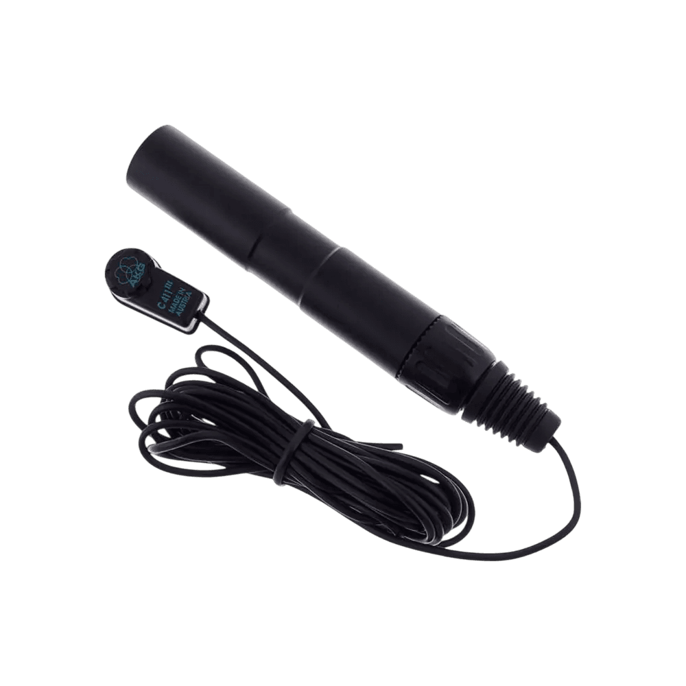 AKG C411PP HIGH PERFORMANCE INSTRUMENT CONDENSER MICROPHONE