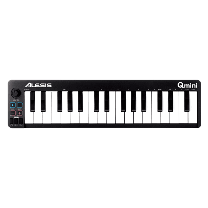 ALESIS Q MINI COMPACT 32-KEY USB-MIDI CONTROLLER