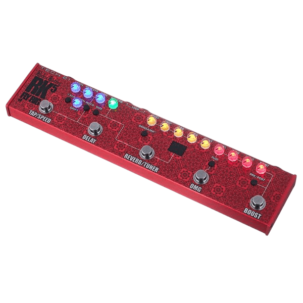 TECH 21 RICHIE KOTZEN RK5 FLY RIG V2 MULTI EFFECTS PREAMP PEDAL GITAR BMJ