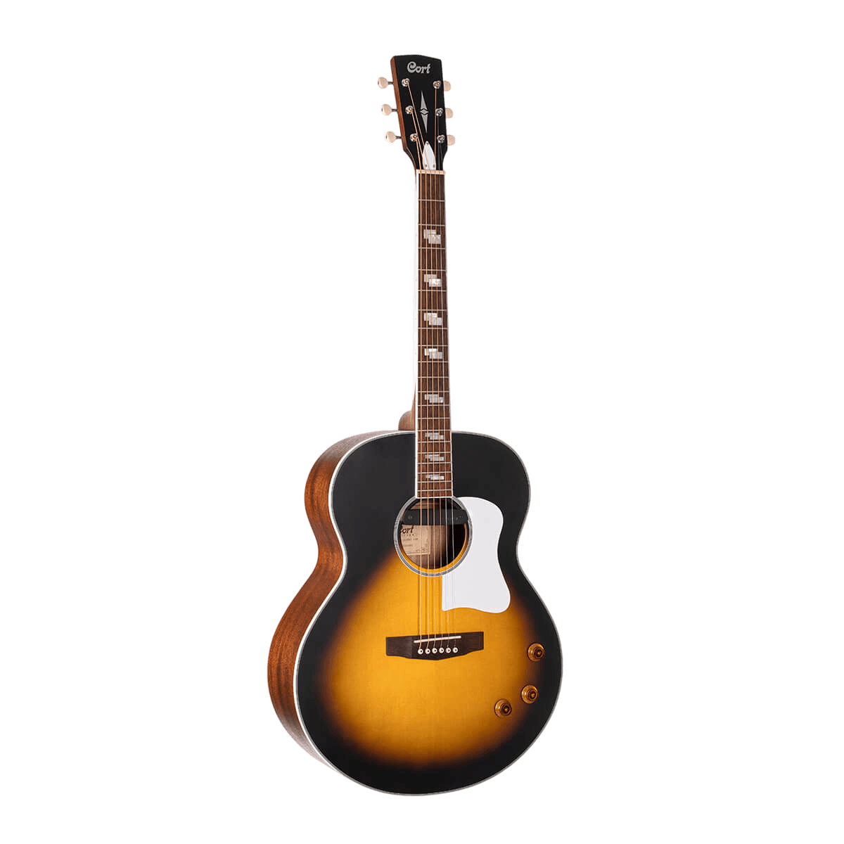 CORT CJ RETRO VSM JUMBO VINTAGE SUNBURST MATTE GITAR AKUSTIK