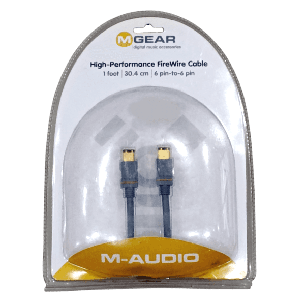 M-AUDIO M-GEAR KABEL HIGH PERFORMANCE FIREWIRE