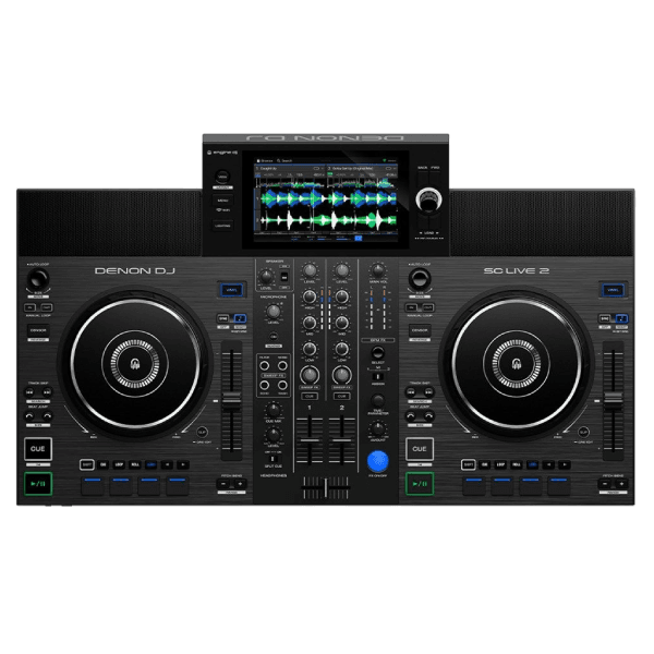 DENON DJ SC LIVE 2 2-DECK STANDALONE DJ SYSTEM