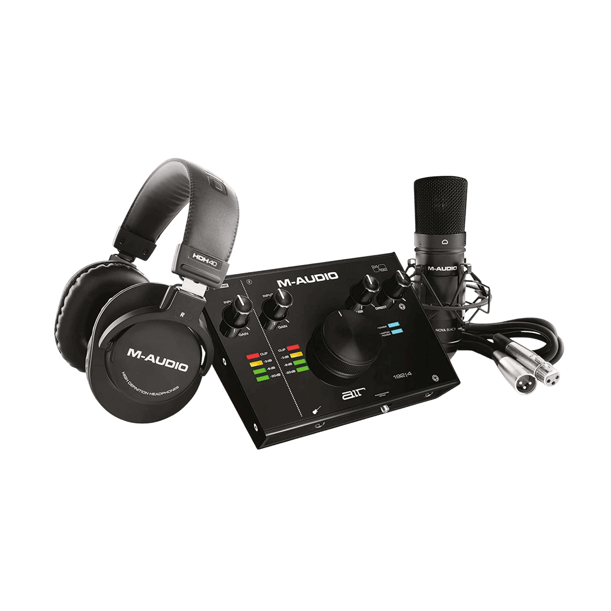 M-AUDIO AIR 192/4 VOCAL STUDIO PRO USB AUDIO INTERFACE