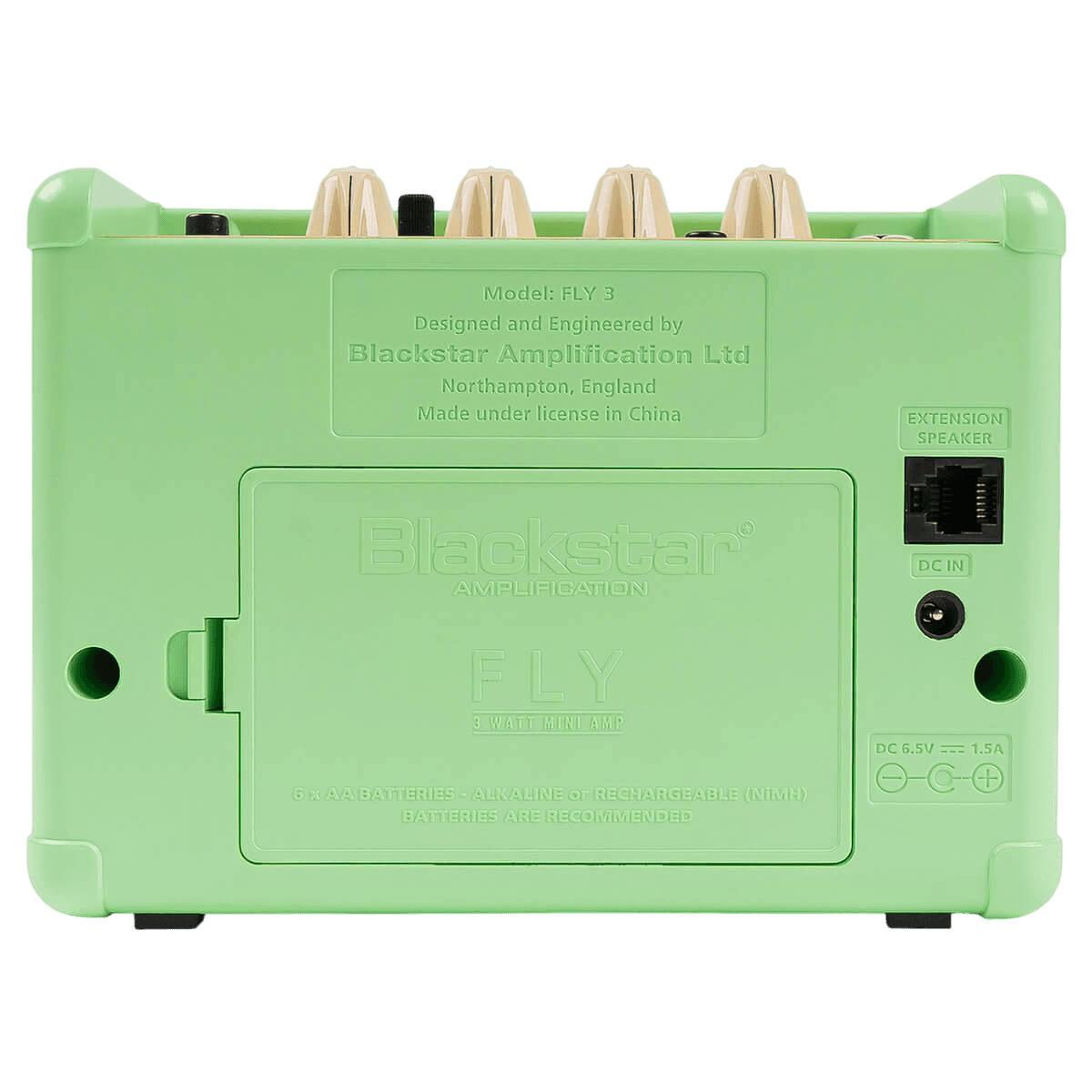 BLACKSTAR FLY3 MINI BASS AMPLIFIER SURF GREEN